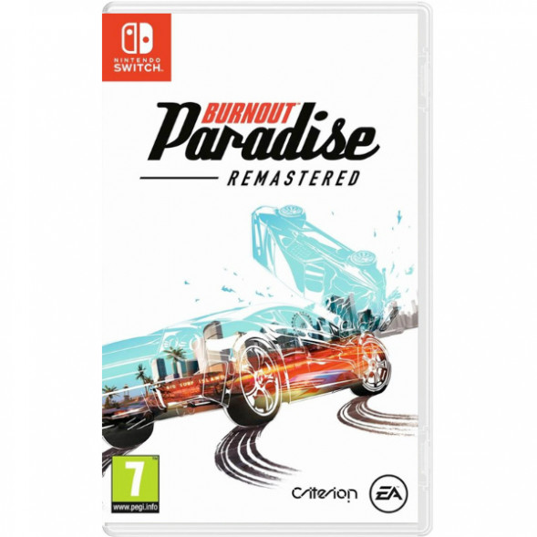 Игра Burnout Paradise Remastered [Nintendo Switch, английская версия] в Челябинске
