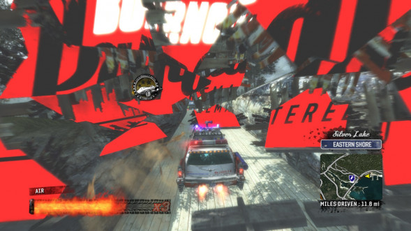 Игра Burnout Paradise Remastered [Nintendo Switch, английская версия] в Челябинске