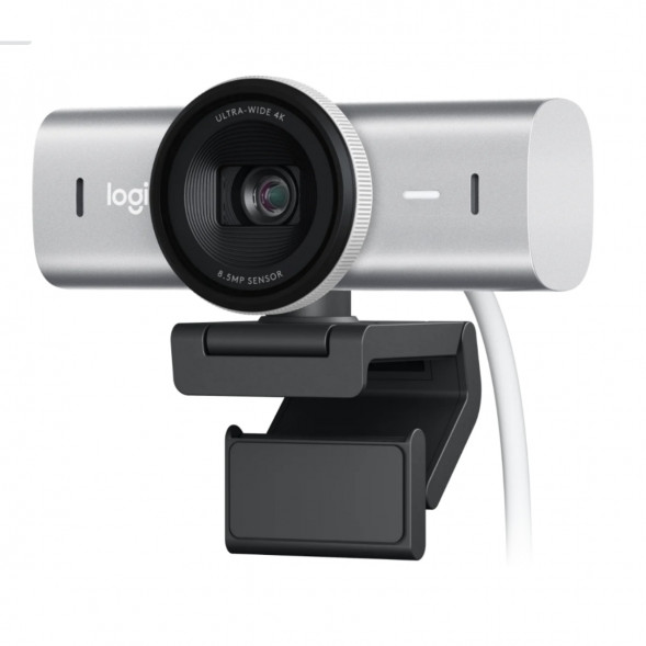 Веб-камера Logitech MX Brio 4K, Pale Grey в Челябинске