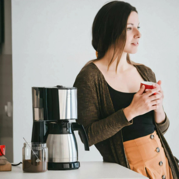 Кофеварка капельная Melitta Enjoy Top Therm, черная в Челябинске