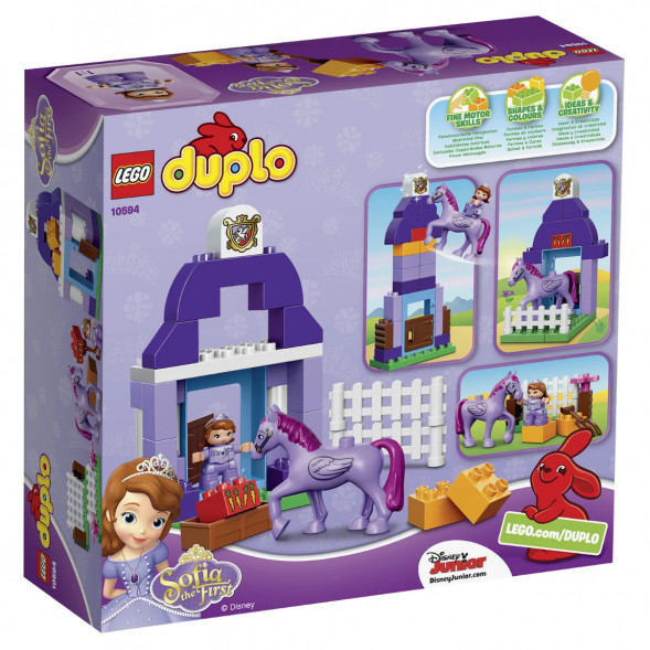 Конструктор LEGO DUPLO 10594 София Прекрасная: королевская конюшня в Челябинске