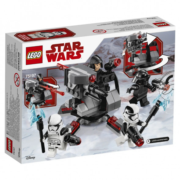 Конструктор LEGO Star Wars 75197 Боевой набор специалистов Первого Ордена в Челябинске