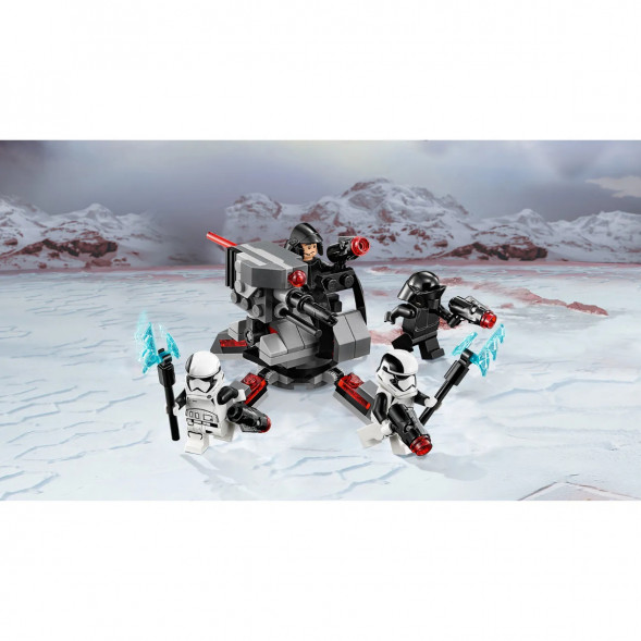 Конструктор LEGO Star Wars 75197 Боевой набор специалистов Первого Ордена в Челябинске