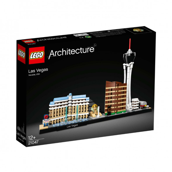 Конструктор LEGO Architecture 21047 Лас-Вегас в Челябинске