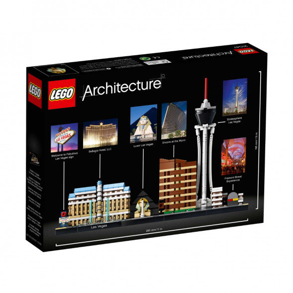 Конструктор LEGO Architecture 21047 Лас-Вегас в Челябинске