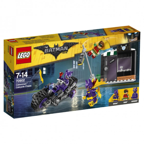 Конструктор LEGO Batman Movie 70902 Погоня за Женщиной-кошкой в Челябинске