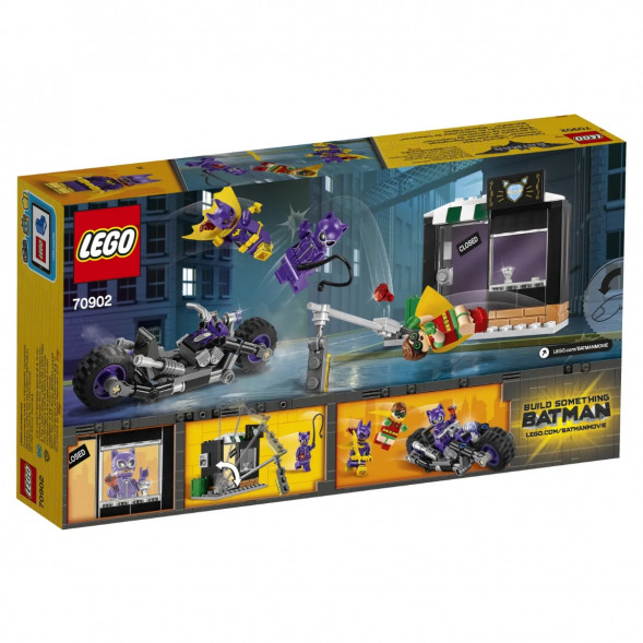 Конструктор LEGO Batman Movie 70902 Погоня за Женщиной-кошкой в Челябинске