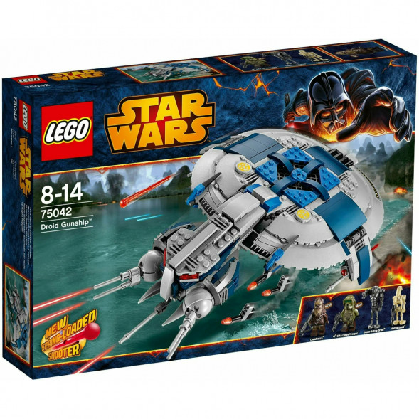 Конструктор LEGO Star Wars 75042 Боевой корабль дроидов в Челябинске