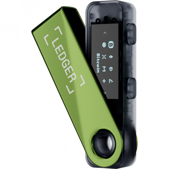 Криптокошелек Ledger Nano S Plus 1 шт., Oxidate Green в Челябинске