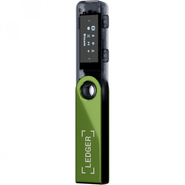 Криптокошелек Ledger Nano S Plus 1 шт., Oxidate Green в Челябинске