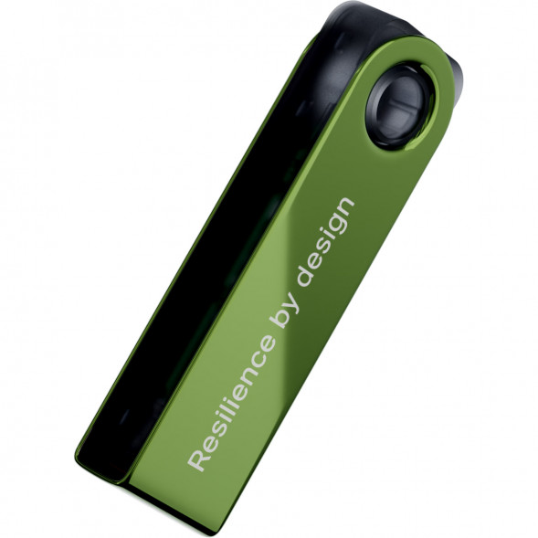 Криптокошелек Ledger Nano S Plus 1 шт., Oxidate Green в Челябинске