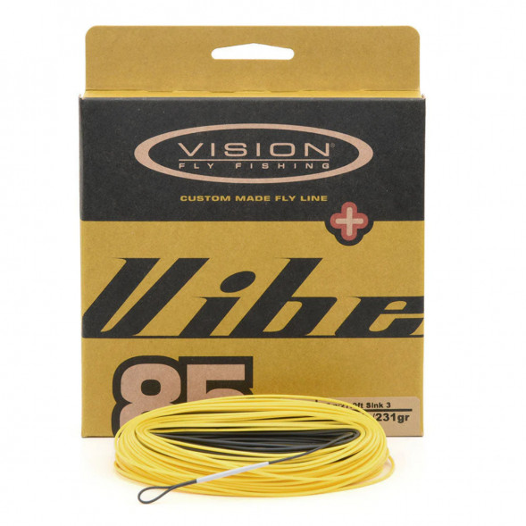 Рыболовный шнур Vision Vibe 85+ Rods 5-6 Sink 3 Head Weight VKL5S3 в Челябинске
