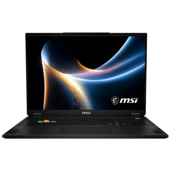 Ноутбук MSI Stealth 18 HX A2WI-097XRUY (18&amp;quot;, IPS, Intel Core Ultra 9 290HX Plus 2.7ГГц, 24 ядра, 32ГБ DDR5, 1ТБ SSD, NVIDIA GeForce RTX 5080 - 16ГБ, без ОС), черный в Челябинске