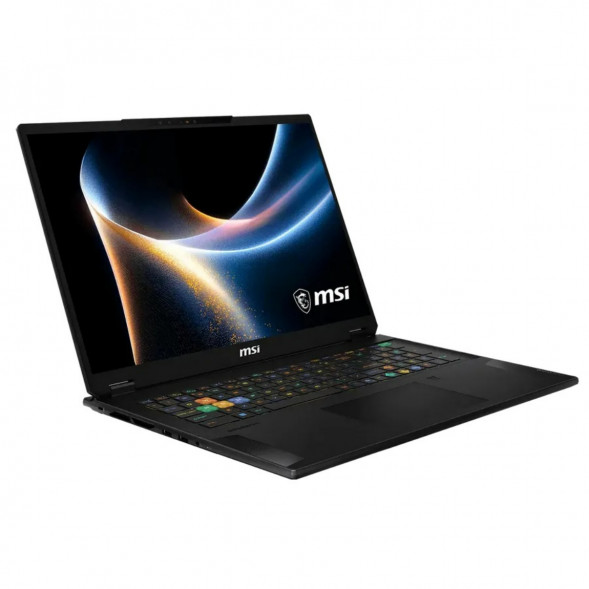 Ноутбук MSI Stealth 18 HX A2WI-097XRUY (18&amp;quot;, IPS, Intel Core Ultra 9 290HX Plus 2.7ГГц, 24 ядра, 32ГБ DDR5, 1ТБ SSD, NVIDIA GeForce RTX 5080 - 16ГБ, без ОС), черный в Челябинске