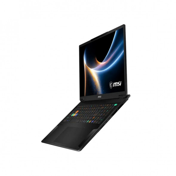 Ноутбук MSI Stealth 18 HX A2WI-097XRUY (18&amp;quot;, IPS, Intel Core Ultra 9 290HX Plus 2.7ГГц, 24 ядра, 32ГБ DDR5, 1ТБ SSD, NVIDIA GeForce RTX 5080 - 16ГБ, без ОС), черный в Челябинске