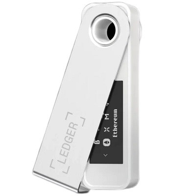 Криптокошелек Ledger Nano S Plus, 1 шт., белый в Челябинске