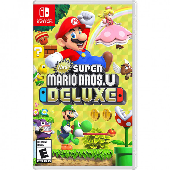 Игра New Super Mario Bros. U Deluxe Edition (Nintendo Switch, русские субтитры) в Челябинске