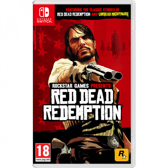 Игра Red Dead Redemption [Nintendo Switch, русские субтитры]  в Челябинске