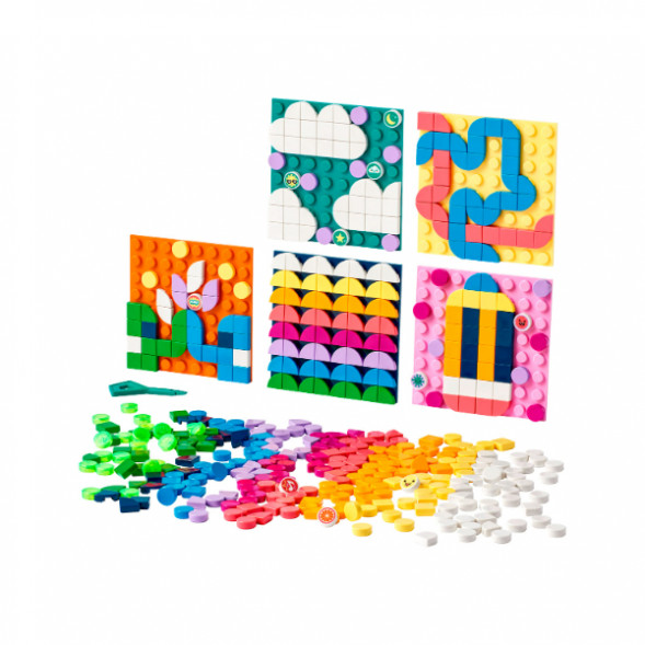 Конструктор LEGO DOTS 41957 Большой набор пластин-наклеек с тайлами в Челябинске
