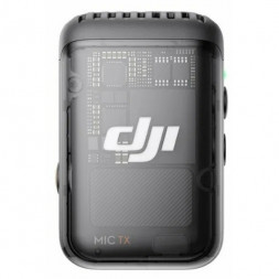 Беспроводной микрофон DJI Mic 2 Transmitter, чёрный