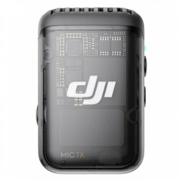 Беспроводной микрофон DJI Mic 2 Transmitter, чёрный в Челябинске