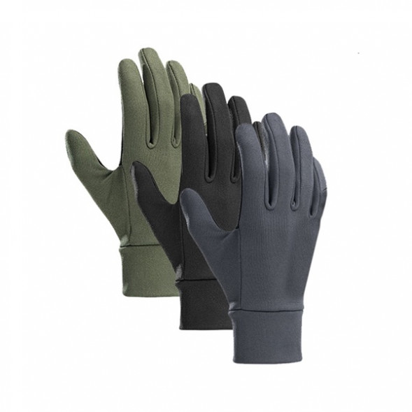 Перчатки сенсорные спортивные Naturehike Outdoor Full Touch GL10 (черный, L) в Челябинске