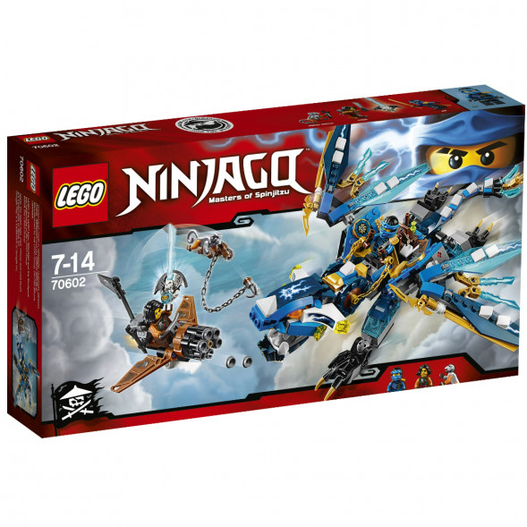 Конструктор LEGO Ninjago 70602 Дракон Джея в Челябинске