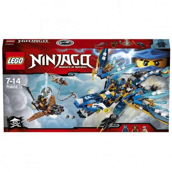 Конструктор LEGO Ninjago 70602 Дракон Джея в Челябинске