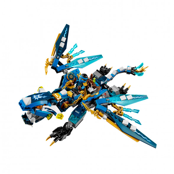 Конструктор LEGO Ninjago 70602 Дракон Джея в Челябинске