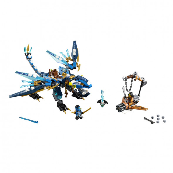Конструктор LEGO Ninjago 70602 Дракон Джея в Челябинске