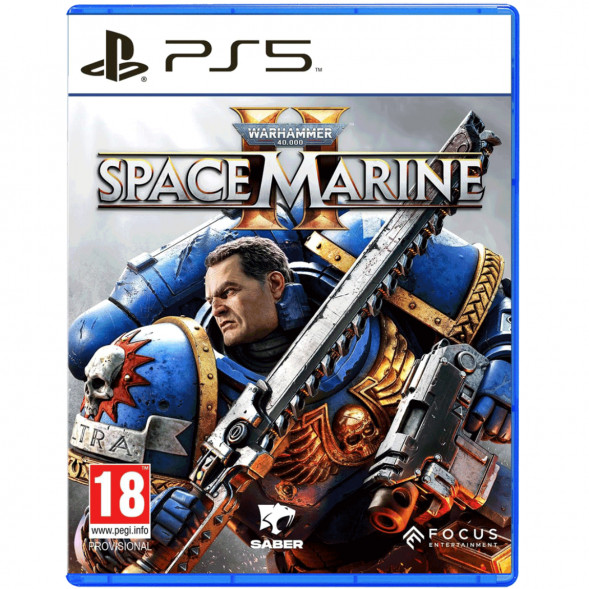 Игра Warhammer 40,000: Space Marine 2 [PS5, русская версия] в Челябинске
