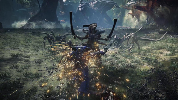 Игра Warhammer 40,000: Space Marine 2 [PS5, русская версия] в Челябинске