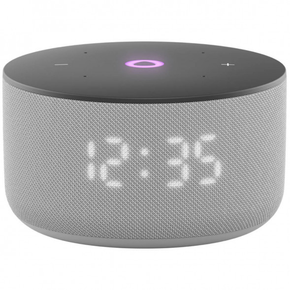 Умная колонка Яндекс Станция Мини 3 c Алисой на YandexGPT, серая в Челябинске