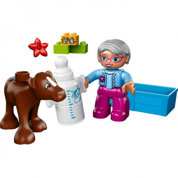 Конструктор LEGO DUPLO 10521 Телёнок в Челябинске