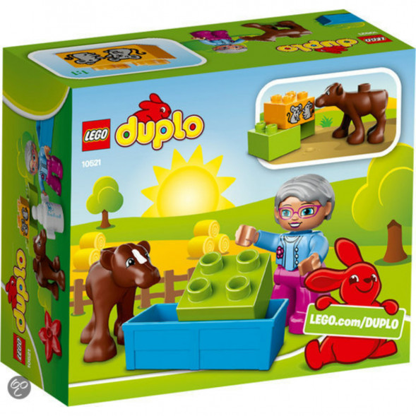 Конструктор LEGO DUPLO 10521 Телёнок в Челябинске