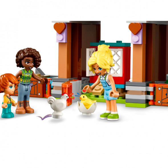 Конструктор LEGO Friends 42617 Приют для животных с фермы в Челябинске