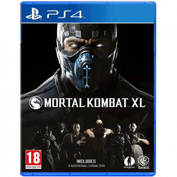 Игра Mortal Kombat XL [PS4,русские субтитры] в Челябинске