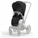 Прогулочный блок для коляски CYBEX Priam Seat Pack, Sepia Black в Челябинске