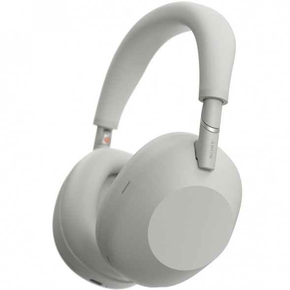 Беспроводные наушники Sony WH-1000XM6, Platinum Silver в Челябинске