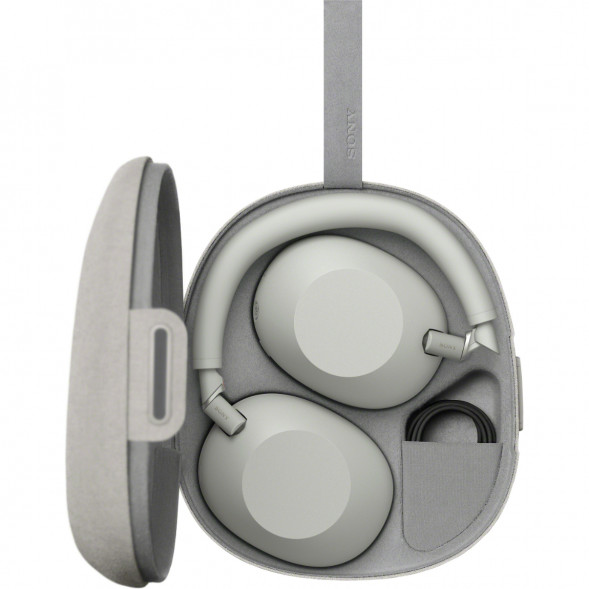 Беспроводные наушники Sony WH-1000XM6, Platinum Silver в Челябинске