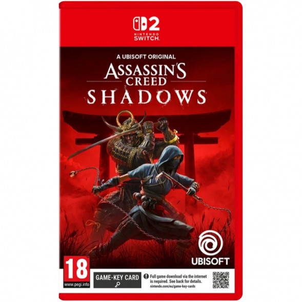 Игра Assassin&amp;#039;s Creed: Shadows [Nintendo Switch 2, русские субтитры] в Челябинске