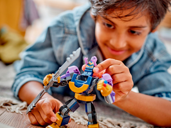 Конструктор LEGO Super Heroes 76242 Танос: робот в Челябинске