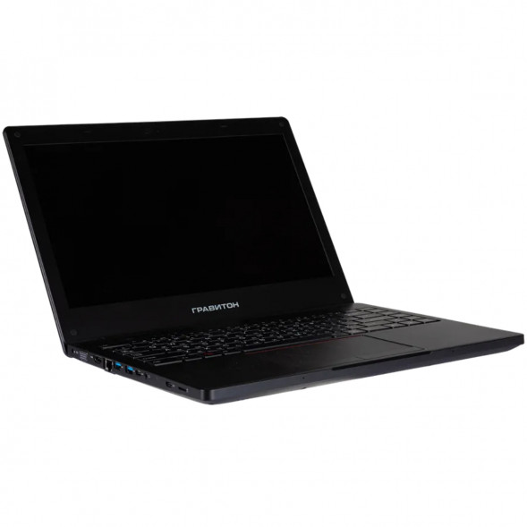 Ноутбук Гравитон Н14И-ТП 227799 (14&amp;quot;, IPS, Intel Core i5 - 1135G7, 4 ядра, 16 ГБ DDR4, SSD 512 ГБ, Iris Xe Graphics, Без ОС), чёрный в Челябинске