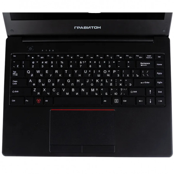 Ноутбук Гравитон Н14И-ТП 227799 (14&amp;quot;, IPS, Intel Core i5 - 1135G7, 4 ядра, 16 ГБ DDR4, SSD 512 ГБ, Iris Xe Graphics, Без ОС), чёрный в Челябинске