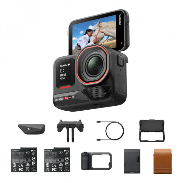 Экшн-камера Insta360 Ace Pro 2 Flash Print Bundle в Челябинске