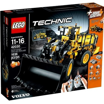 Конструктор LEGO Technic 42030 Автопогрузчик VOLVO L350 в Челябинске