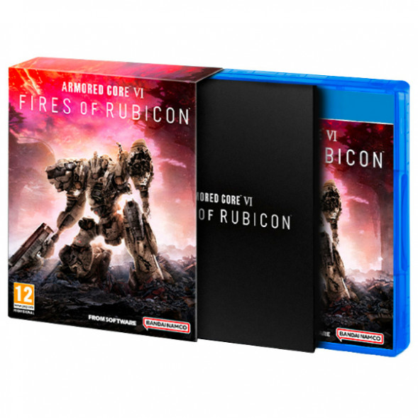 Игра Armored Core VI: Fires of Rubicon Launch Edition [PS4, русские субтитры] в Челябинске