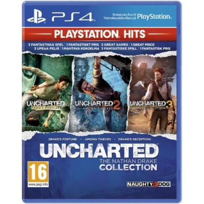 Игра Uncharted: The Nathan Drake Collection [PS4, русские субтитры] в Челябинске