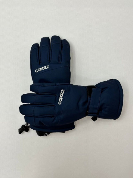 Перчатки горнолыжные сноубордические Copozz (синий, M) в Челябинске