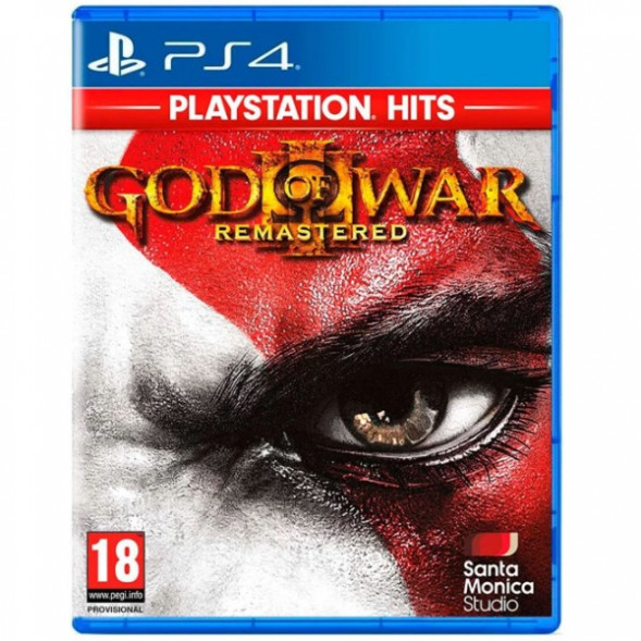 Игра God of War 3. Remastered. PlayStation Hits [PS4, русская версия] в Челябинске
